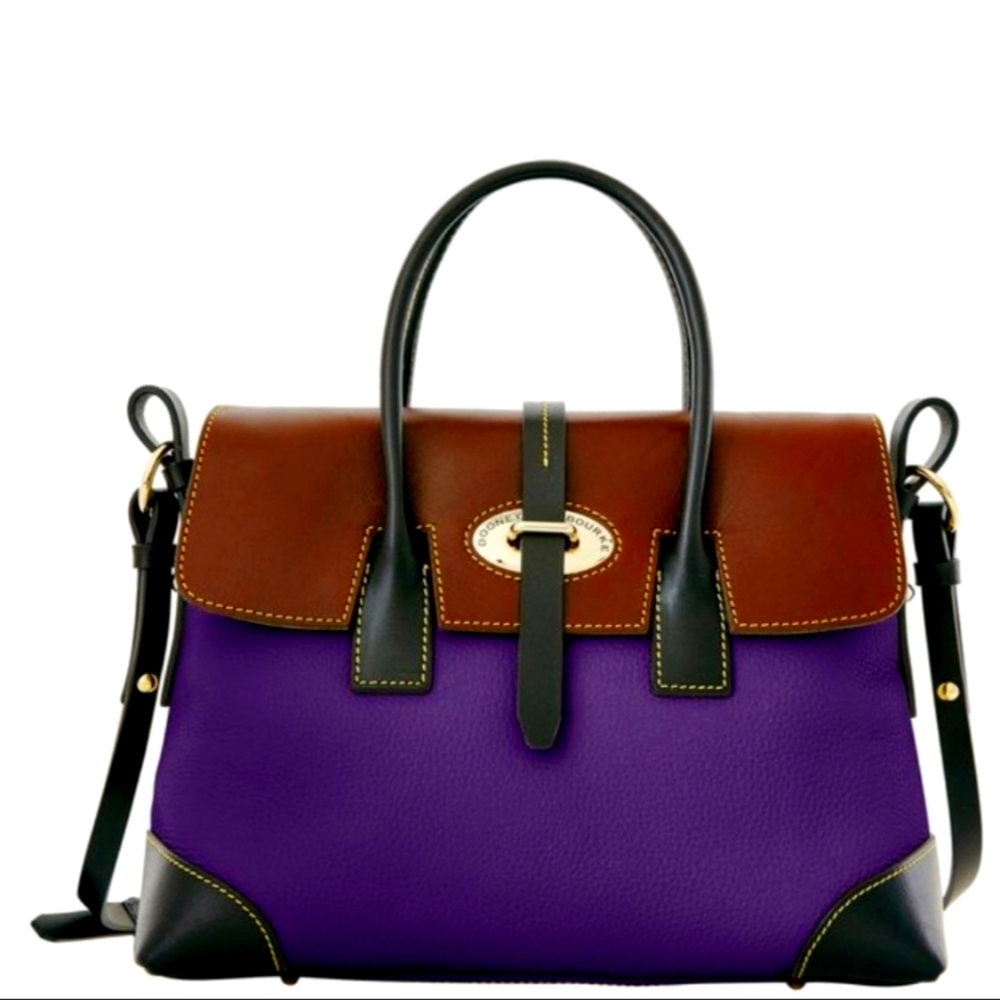 dooney and bourke verona elisa satchel